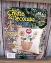 Create and Decorate Mag - Pic of an issue of my fav mag..Create and Decorate