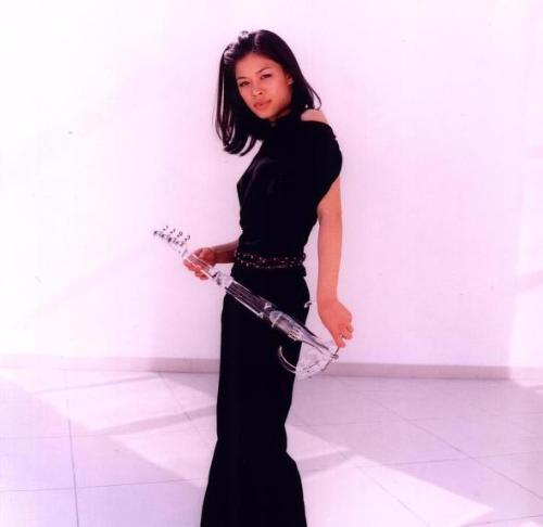 vanessa-mae - The red hot was a hit