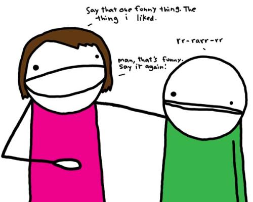 friends - Sy it again and agai and again