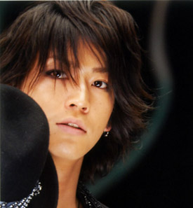 lips - kamenashi in lips photo shoot