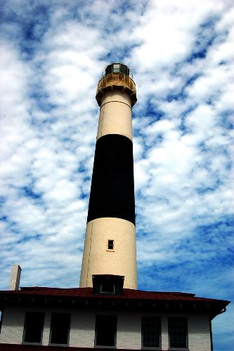 Absecon Lighthouse - I took this photo of Absecon Lighthouse in Atlantic City, NJ