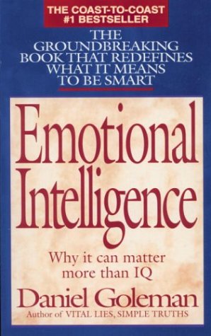 Emotional Intelligence - man has another important resource that the author called Emotional Intelligence
