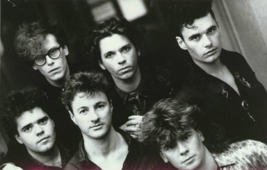 inxs - Slanted B&W INXS CU