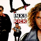 inxs - INXS kick album cover