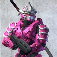 Hayabusa Ruby Wine Color - Halo 3 Hayabusa Armor Permutation - Ruby Wine