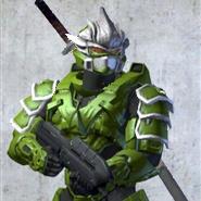 Hayabusa Sage Color - Halo 3 Hayabusa Armor Permutation - Sage