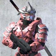 Hayabusa Salmon Color - Halo 3 Hayabusa Armor Permutation - Salmon