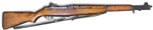 shooting interest - picture of an M1 Garand rifle, US service rifle of WWII and Korea. Uploaded as avatar for 'shooting' under the hobbies tab.