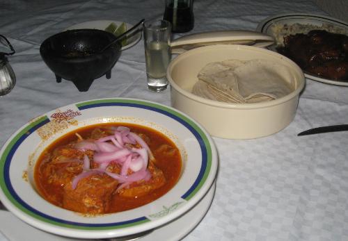 Conchita Pibil Authentic Mayan - El Faisan y venado in Playa del Carmen is a family Mayan restaurant. Great for groups. Delicious at bargain prices.