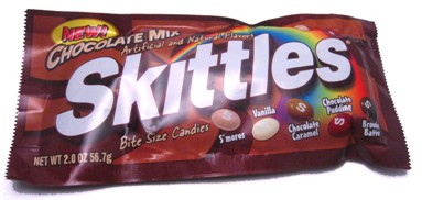 chocolate skittles. - do you think that they are good?