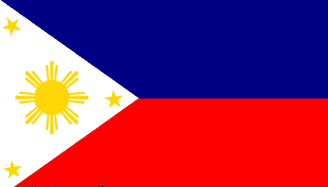 Philippine Flag - The country flag of bench