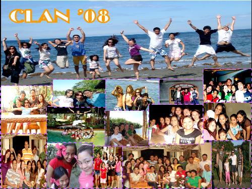 My clan 2008, Ilocos Sur -  This was taken New Year 2008 at San Ildefonso, a great town in Ilocos Sur, Philippines. We had this family reunion and everybody was there to celebrate New Year. It was fun because we do this like only once a year!
