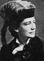 Victoria Claflin Woodhull - Victora Claflin Woodhull was the first woman to run for president back in 1872.