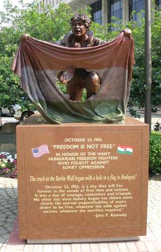 Freedom fighter - Freedom fighters 1956