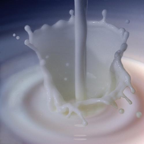 Milk - Real splash of milk - created by Claudiolky