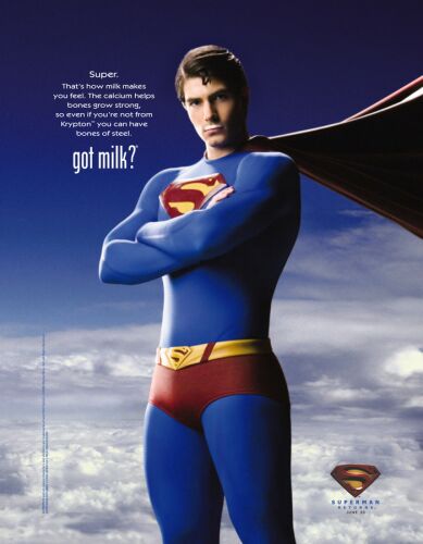 Milk - We have all seen the Got Milk?