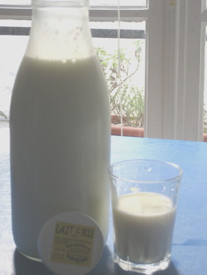 Milk - Raw milk, a liquid so exceptional it deserves a prettier name, maybe even one that doesn’t include the word “milk”, since it tastes nothing like the stuff we buy in the supermarket. I’m not a milk drinker, never was, but when I can get this milk, I rush home, pour a glass, drink it as though it is an elixir and think: so this is why the word “wholesome” was invented.
