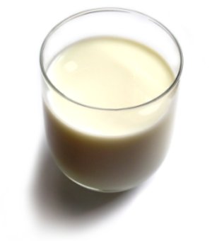 Milk - Anne put her hand into the cold milk, and it seemed to work! Even though it was Hi-Lo, with low fat, it seemed to relieve the burning greatly