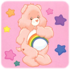 Cheer Bear - Cheer Bear with stars