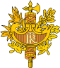 Emblem of france - Pretty cool gold emblem of France Emblem of france - Pretty cool gold emblem of France