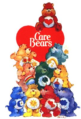 Group Photo - The Care Bears in a group photo!
