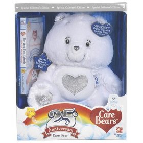 25th Anniversary Edition Care Bear! - I can't believe The Care Bears are that old!