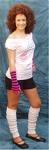 The 80's - Pic of girl in 80's gear