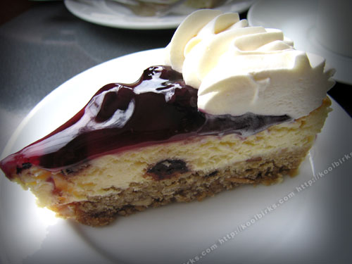 Blueberry Cheesecake - Cheese Cake-Blueberry