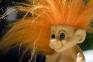 Troll Doll - Orange haired troll doll