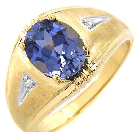 My ring - I wear Sapphire.