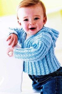 baby sweater - knitted baby sweater