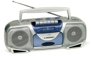 radio - radio casette player
