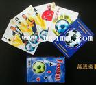 Playing cards - Some people enjoy playing cards. They seem to find great joy in playing cards.