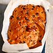 irish bread - a loaf of irish bread.