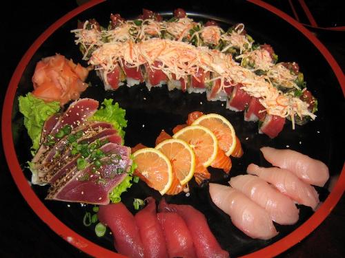 sushi - sushi try