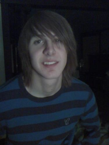 It's Me - It's me Ricky of course... but this is when I sorta looked all emo with my hair straightened.. I miss my hair, I just cut it recently.