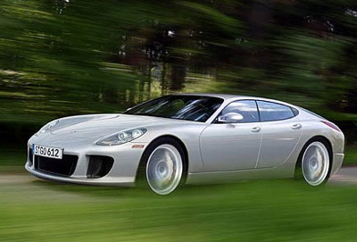 Porsche Panamera - Porsche Panamera-A new rival to Merc and BMW
