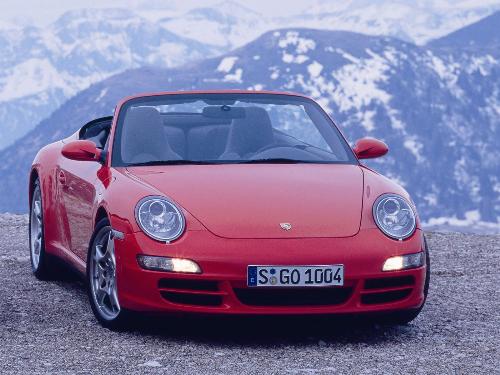 Porsche 911 Carerra - Sports Car