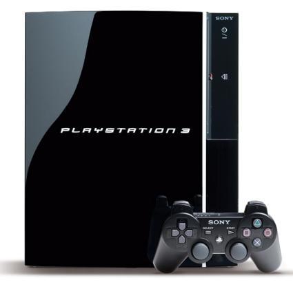 Playstation 3 - Picture of the Playstation 3.