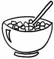 What size bowl do you use? - cereal bowl