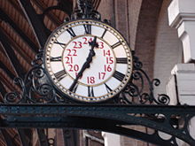 Clock - Clock in Kings Cross
