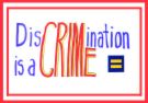 discrimination - discrimination is a crime