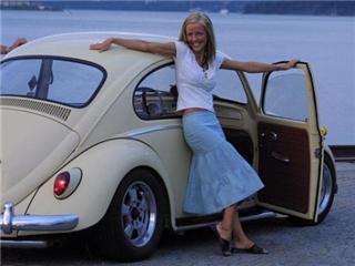 me - me and my uncles hot car