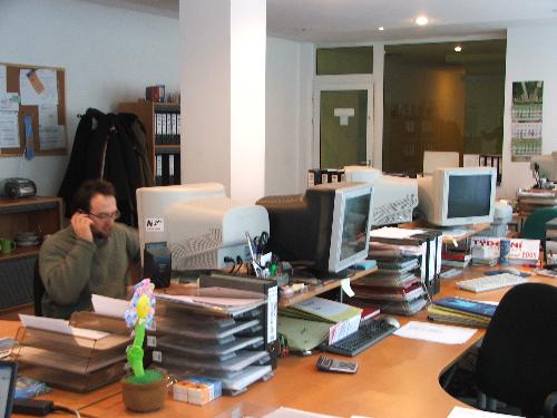 office - office work