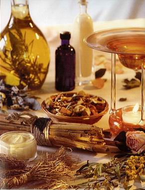 aroma therapy - oil essence for aromatherapy