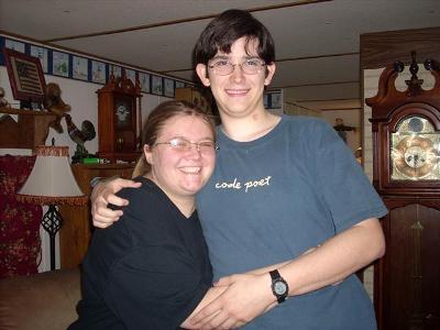 Happy Couple - This is my boyfriend and I. Oh my gods, I love him so very much.