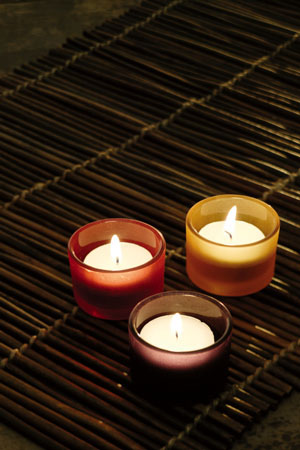 aroma therapy - candles