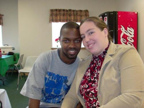 My hunnie - Me and my hunny at Christmas