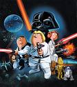 family guy star wars pic - funny star wars