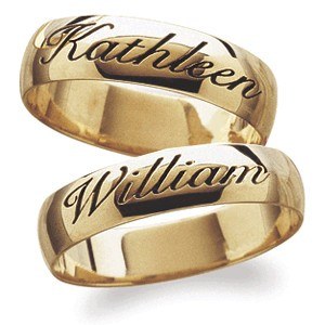 got married - exchange ring
